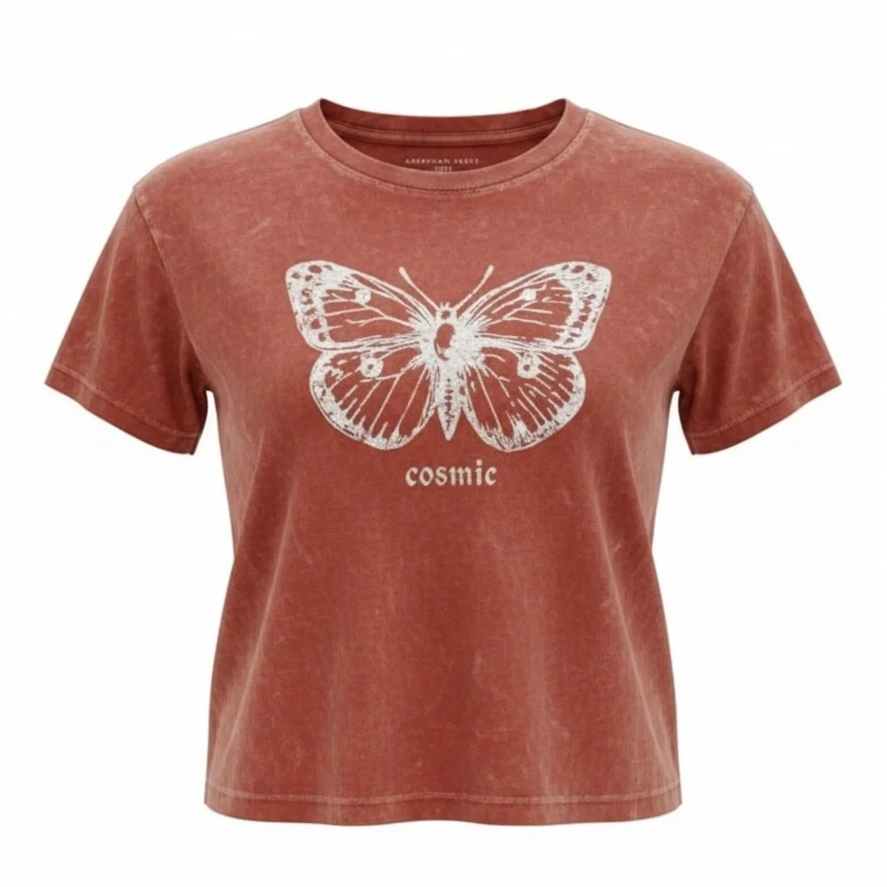 American Eagle Outfitters dark red